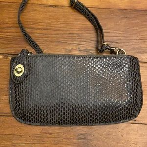 JOY SUSAN clutch/wristlet Never Used.